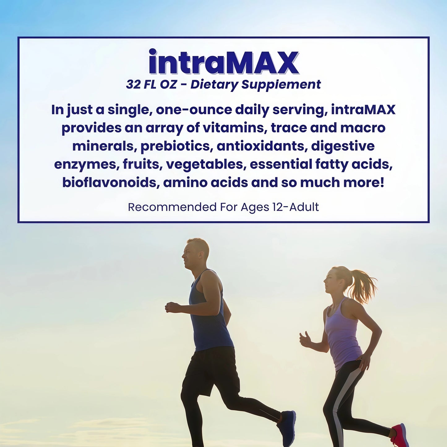 intraMAX®Natural Peach Mango Flavor