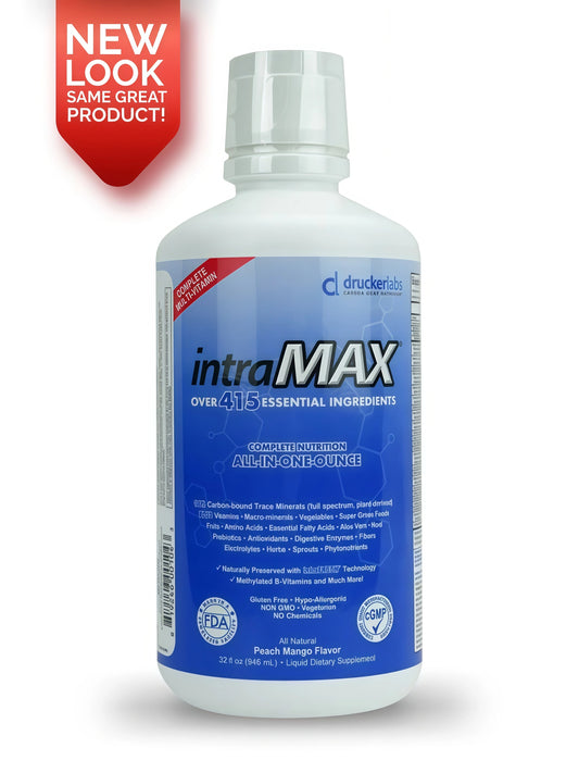 intraMAX®Natural Peach Mango Flavor