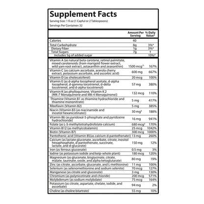 intraMAX®Natural Peach Mango Flavor