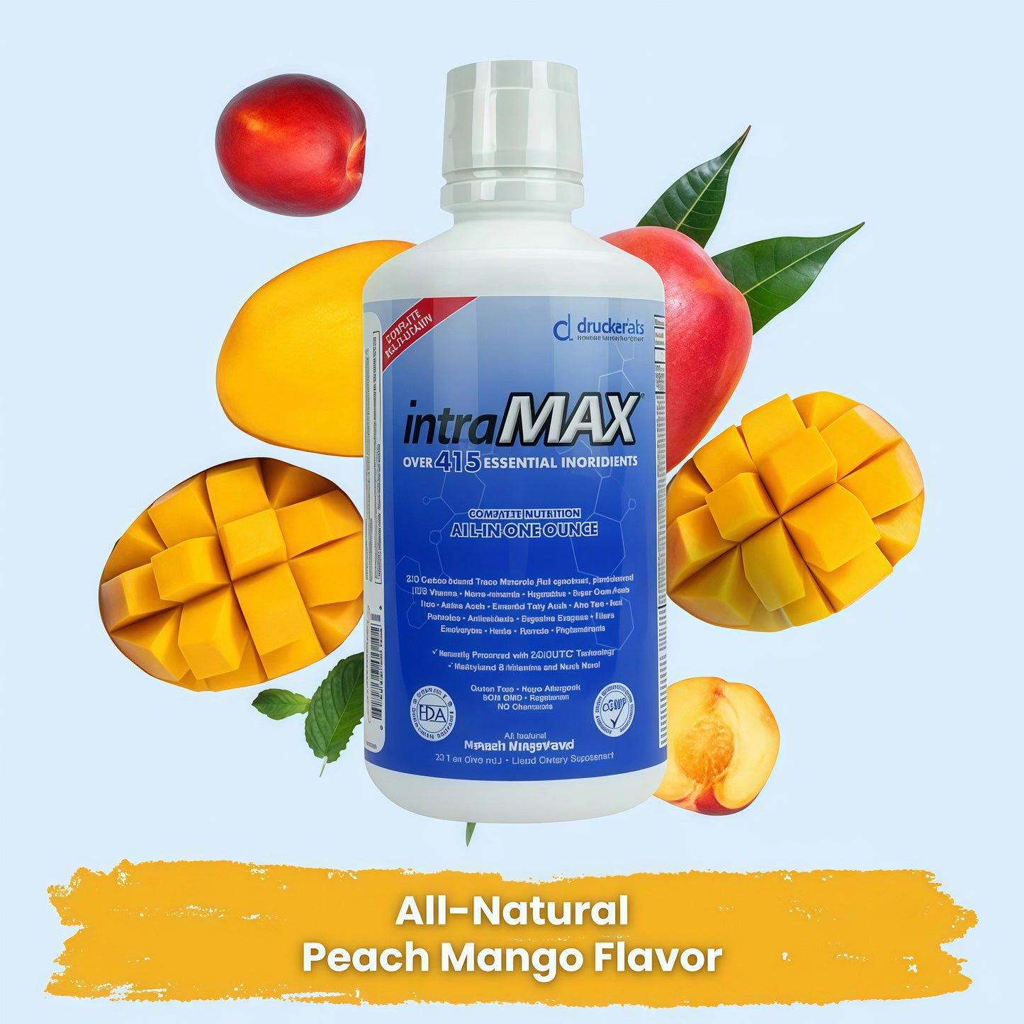 intraMAX®Natural Peach Mango Flavor